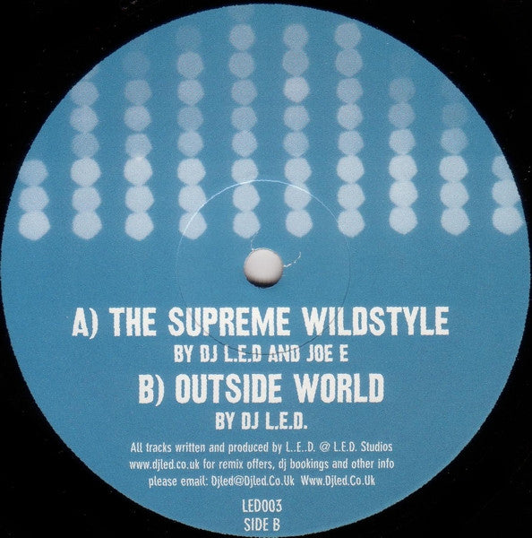 The Supreme Wildstyle / Outside World